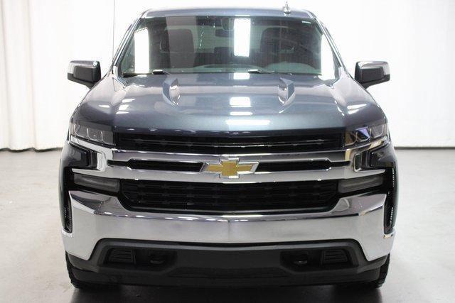 used 2021 Chevrolet Silverado 1500 car, priced at $27,467