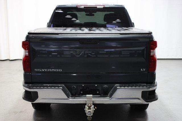 used 2021 Chevrolet Silverado 1500 car, priced at $27,467