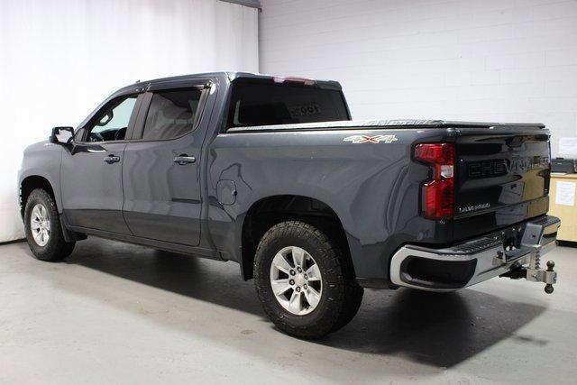 used 2021 Chevrolet Silverado 1500 car, priced at $27,467