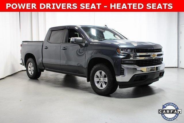 used 2021 Chevrolet Silverado 1500 car, priced at $27,467