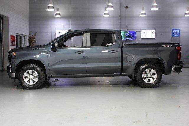 used 2021 Chevrolet Silverado 1500 car, priced at $27,467