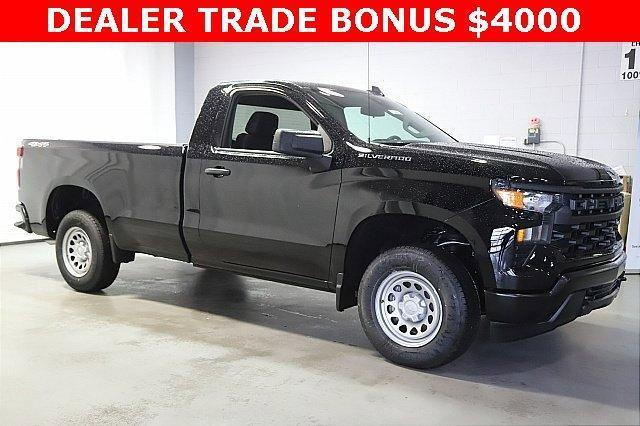 new 2025 Chevrolet Silverado 1500 car, priced at $33,349