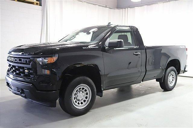 new 2025 Chevrolet Silverado 1500 car, priced at $34,495