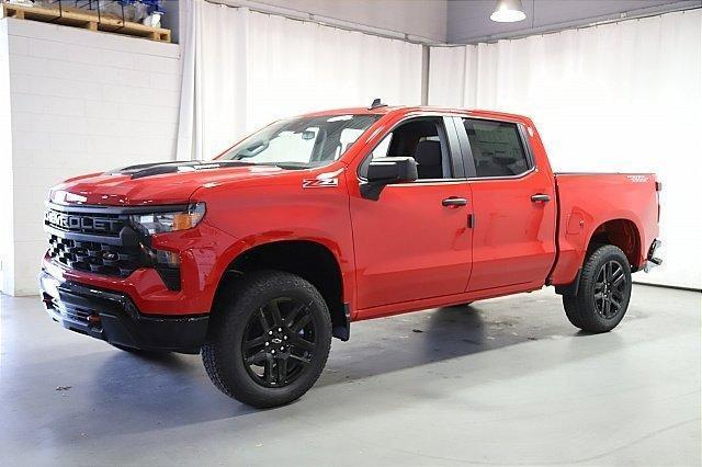 new 2025 Chevrolet Silverado 1500 car, priced at $45,995