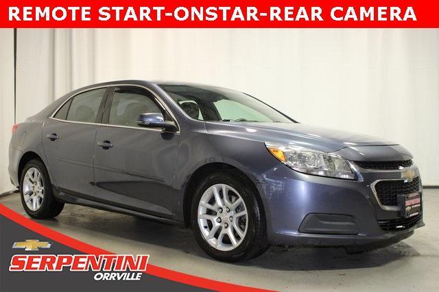 used 2015 Chevrolet Malibu car, priced at $9,995