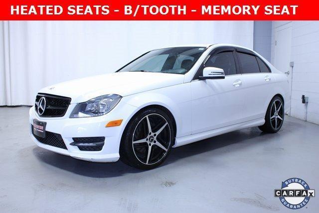 used 2013 Mercedes-Benz C-Class car, priced at $10,395