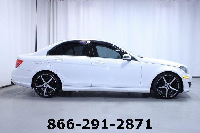 used 2013 Mercedes-Benz C-Class car, priced at $8,995