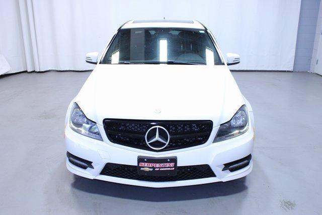 used 2013 Mercedes-Benz C-Class car, priced at $10,395