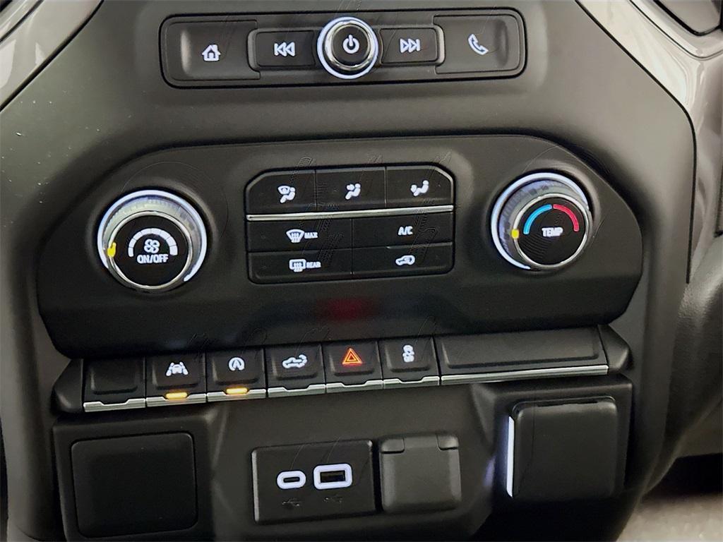 new 2025 Chevrolet Silverado 1500 car, priced at $36,599