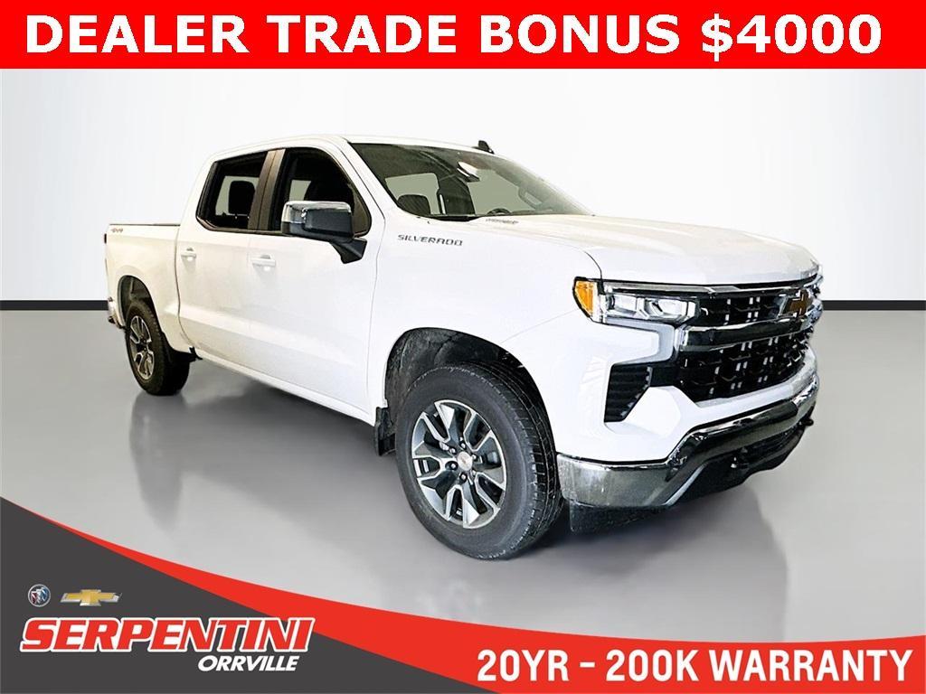 new 2025 Chevrolet Silverado 1500 car, priced at $39,995