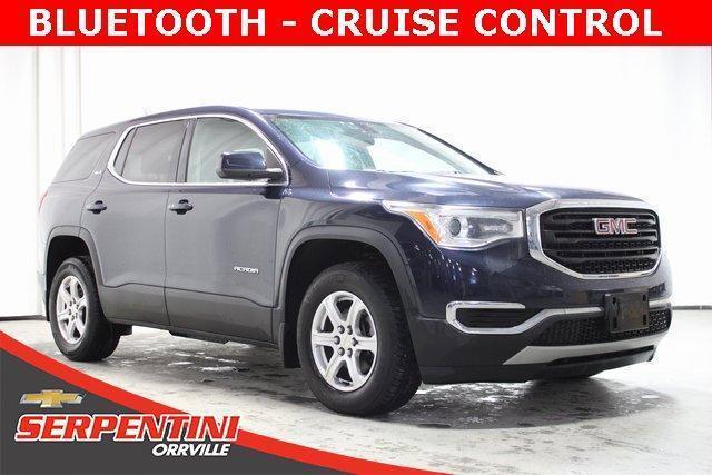 used 2017 GMC Acadia car, priced at $15,000