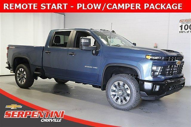 new 2024 Chevrolet Silverado 2500 car, priced at $56,995