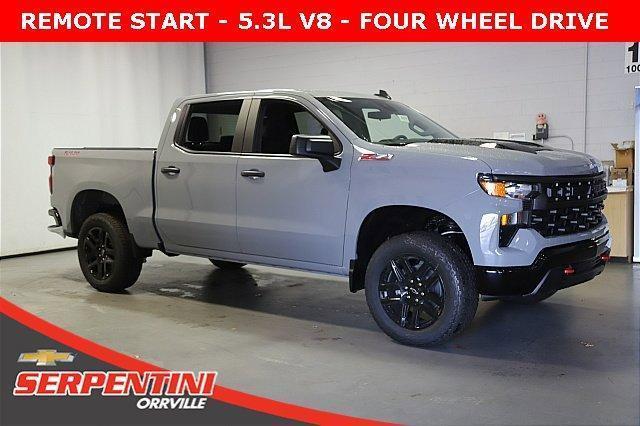 new 2025 Chevrolet Silverado 1500 car, priced at $49,995