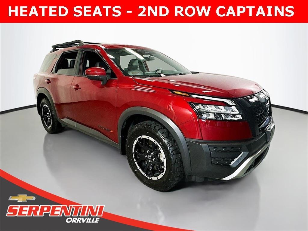 used 2024 Nissan Pathfinder car, priced at $35,995