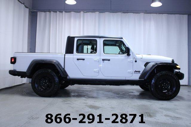 used 2021 Jeep Gladiator car, priced at $29,315