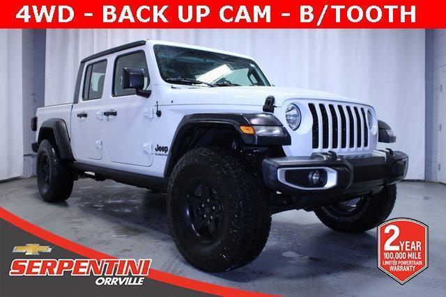 used 2021 Jeep Gladiator car, priced at $29,315