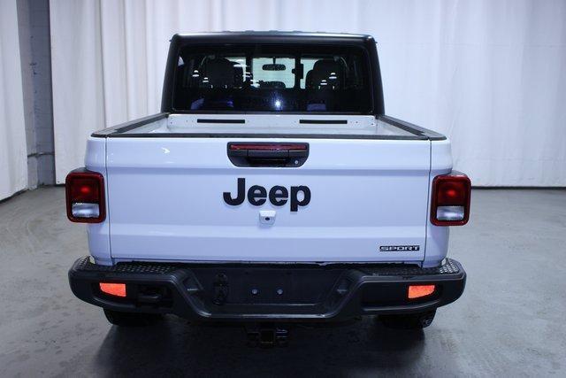 used 2021 Jeep Gladiator car, priced at $29,315