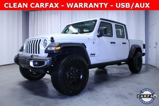 used 2021 Jeep Gladiator car, priced at $29,315