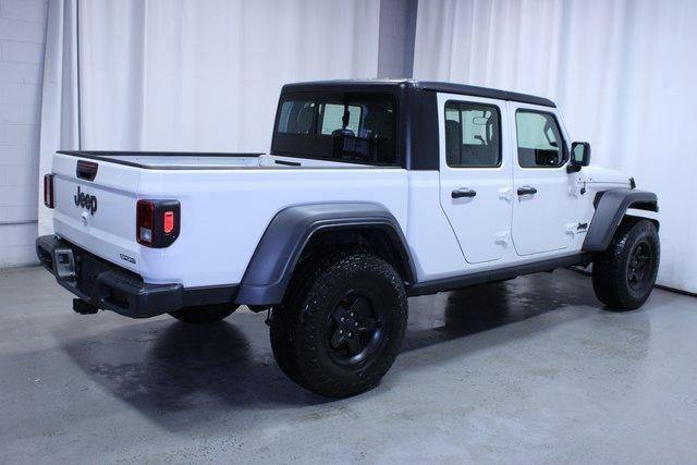 used 2021 Jeep Gladiator car, priced at $29,315