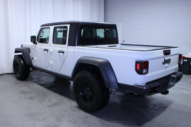 used 2021 Jeep Gladiator car, priced at $29,315