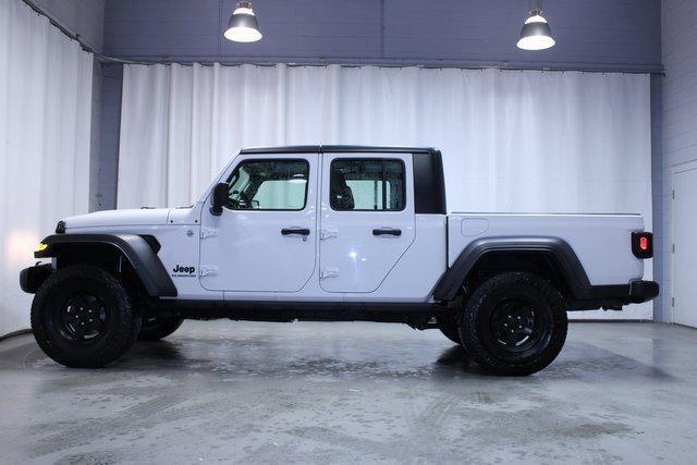 used 2021 Jeep Gladiator car, priced at $29,315