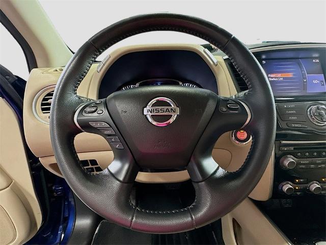 used 2018 Nissan Pathfinder car, priced at $12,495