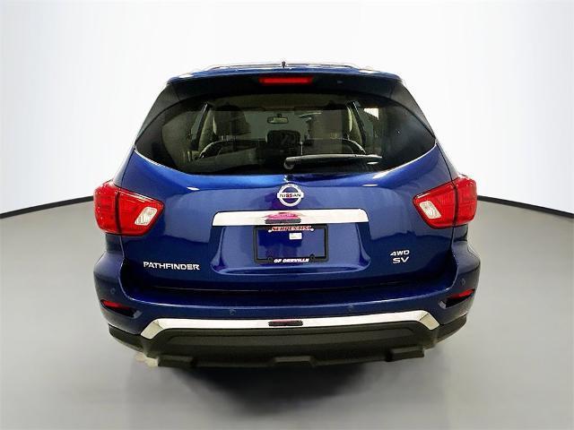 used 2018 Nissan Pathfinder car, priced at $12,495