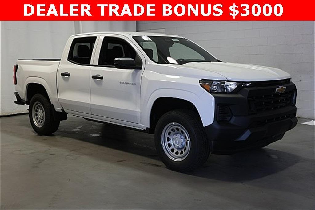 new 2025 Chevrolet Colorado car, priced at $29,495