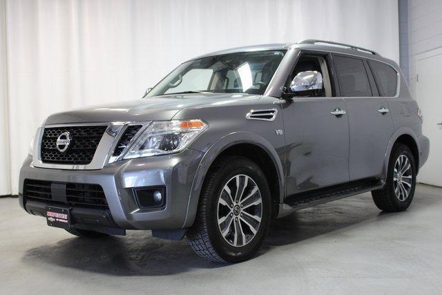 used 2018 Nissan Armada car, priced at $21,850