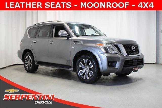 used 2018 Nissan Armada car, priced at $21,850