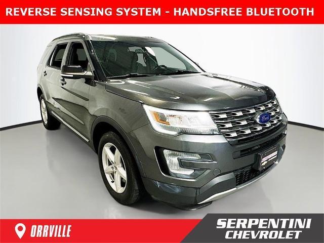 used 2017 Ford Explorer car, priced at $14,795