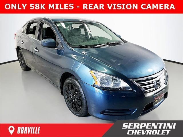 used 2015 Nissan Sentra car, priced at $8,995