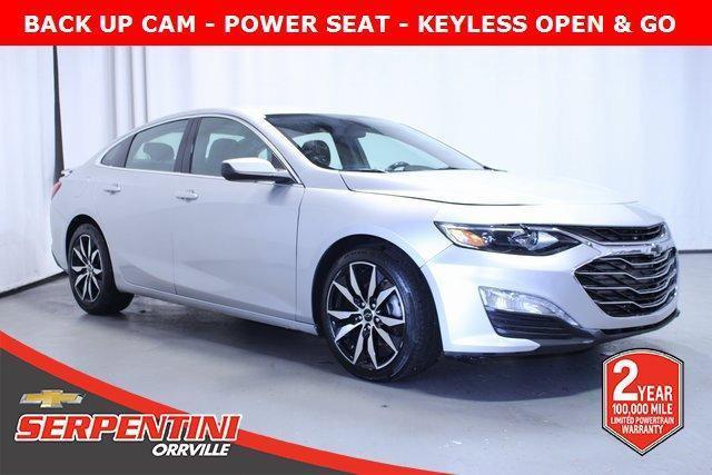 used 2020 Chevrolet Malibu car, priced at $16,995