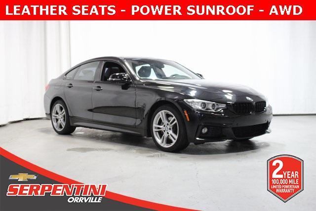 used 2017 BMW 430 Gran Coupe car, priced at $17,884