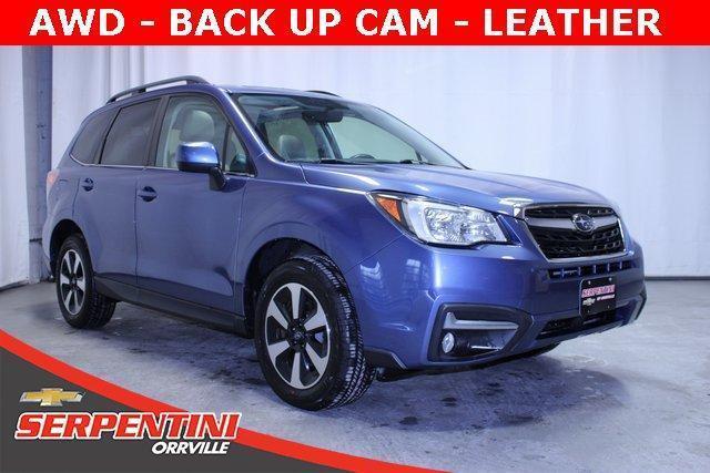 used 2017 Subaru Forester car, priced at $14,764