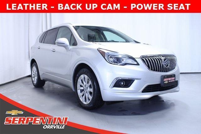 used 2017 Buick Envision car, priced at $13,495