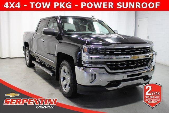 used 2018 Chevrolet Silverado 1500 car, priced at $29,495
