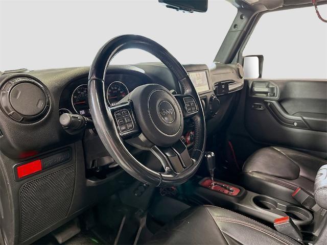 used 2017 Jeep Wrangler car, priced at $22,695