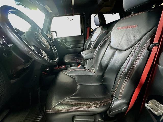 used 2017 Jeep Wrangler car, priced at $22,695