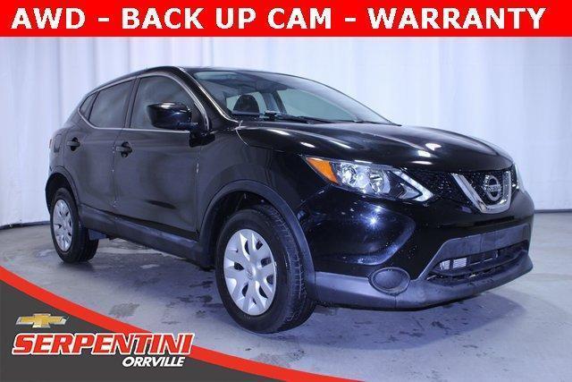 used 2017 Nissan Rogue Sport car, priced at $13,495