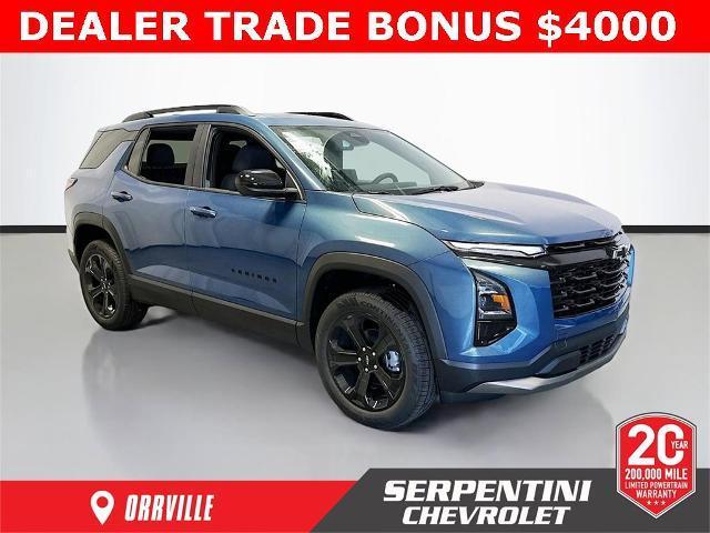 new 2026 Chevrolet Equinox car, priced at $27,251