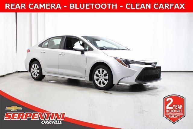 used 2021 Toyota Corolla car, priced at $14,995