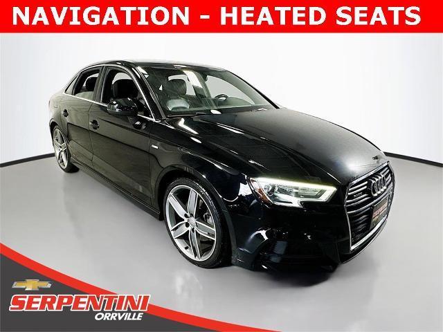 used 2017 Audi A3 car, priced at $15,490