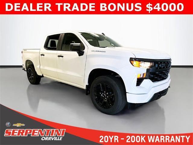 new 2025 Chevrolet Silverado 1500 car, priced at $36,455