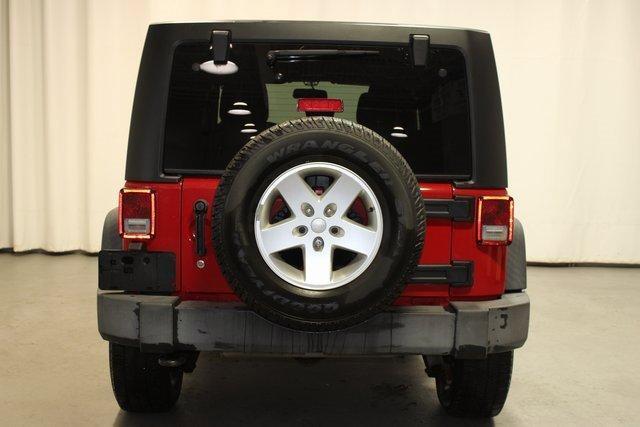 used 2014 Jeep Wrangler Unlimited car, priced at $18,509