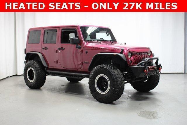 used 2016 Jeep Wrangler Unlimited car, priced at $28,779