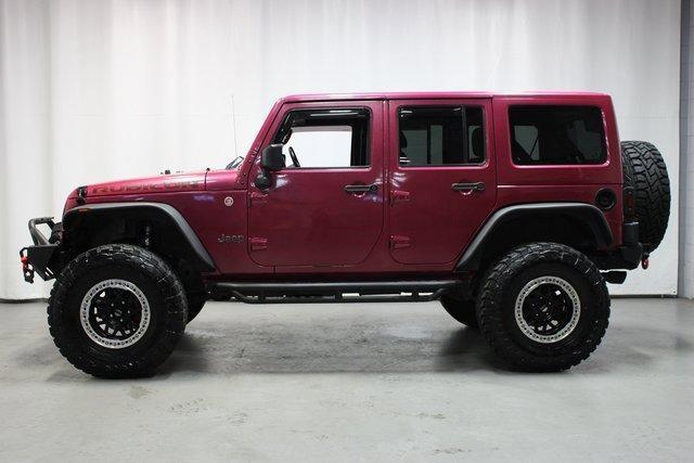 used 2016 Jeep Wrangler Unlimited car, priced at $28,779