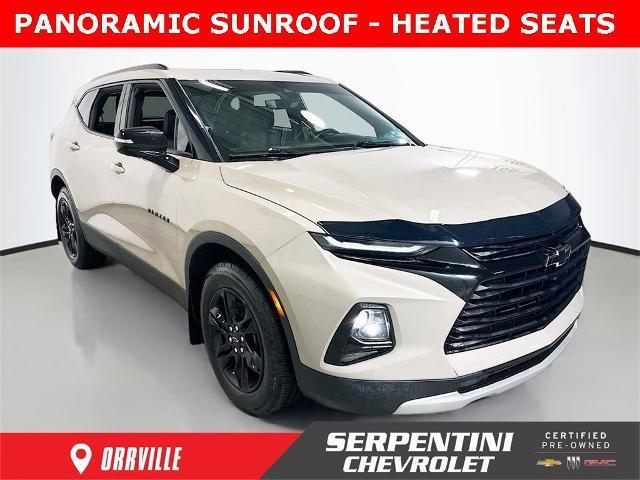 used 2021 Chevrolet Blazer car, priced at $19,895
