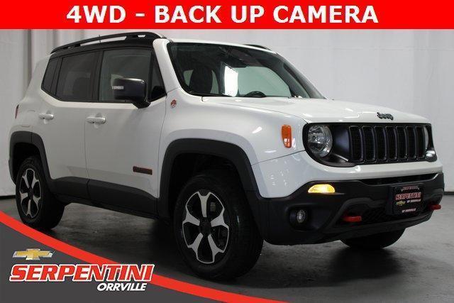 used 2019 Jeep Renegade car, priced at $16,427