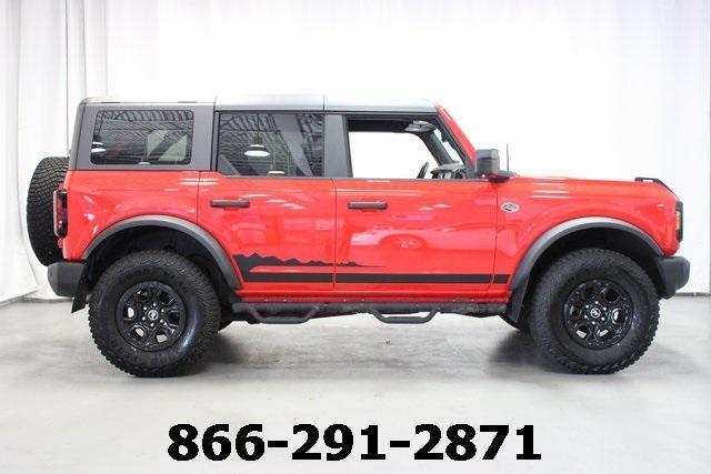 used 2022 Ford Bronco car, priced at $47,495